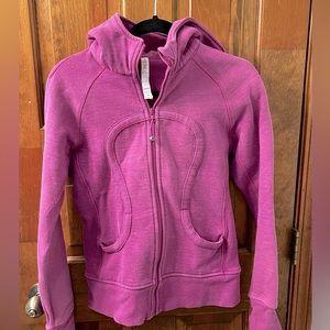 Lululemon zip up hoodie